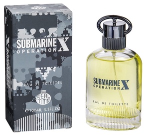 Tualetes ūdens Real Time Submarine Operation X, 100 ml