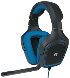 Ausinės Logitech G430 Stereo Gaming Headset