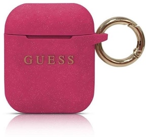 Чехол для наушников Guess Protection Case For Apple AirPods, розовый