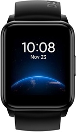Viedais pulkstenis Realme Watch 2, melna