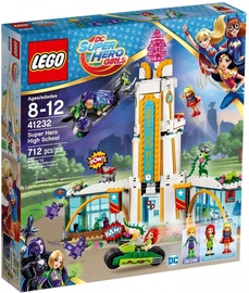 Konstruktor LEGO DC Super Hero Girls High School 41232