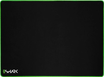 Hiirematt EShark, 40 cm x 45 cm x 0.3 cm, must