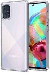 Fusion Ultra Clear Series Back Case For Samsung Galaxy A71 Transparent
