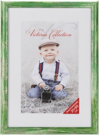 Фоторамка Victoria Collection Photo Frame Coral 21x29,7cm Green