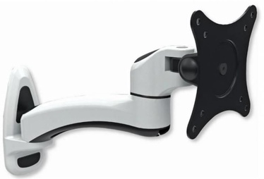Televizoriaus laikiklis Techly Wall Mount For LCD/LED/PDP 15-27'' White