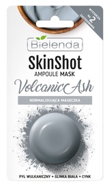 Veido kaukė Bielenda Skin Shot Mask Volcanic Ash, 8 g
