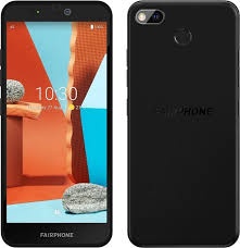 Мобильный телефон Fairphone 3+, черный, 4GB/64GB