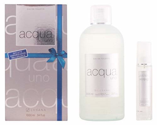 Kinkekomplektid meestele Luxana Acqua Uno