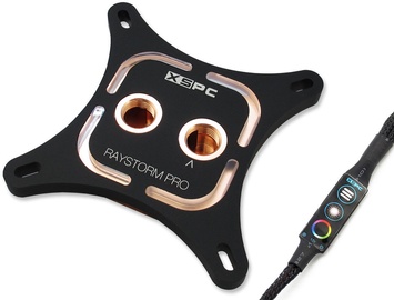 XSPC RayStorm Pro Water Block RGB Intel Black