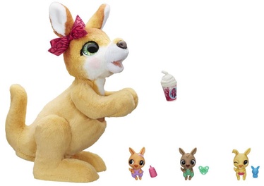 Интерактивная игрушка Hasbro Furreal Mama Josie Kangaroo E6724