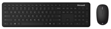Klaviatūra Microsoft 1AI-00008 EN, juoda, belaidė