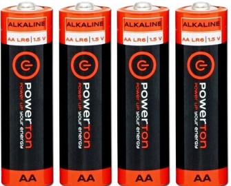 Powerton LR6 Alkaline Battery AA 4x