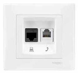 Schneider Electric Sedna SDN5100221 White