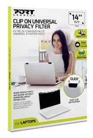 Port Designs Privacy Filter 2D Clip-on 14"