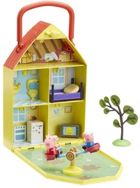 Peppa Pig PVC Figures Peppa's Home and Garden Playset 06156