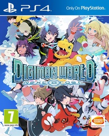 PlayStation 4 (PS4) mäng Namco Bandai Games Digimon World: Next Order