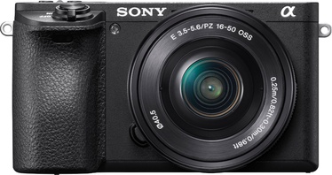Sony Alpha A6500 Body + 16-50mm OSS Lens