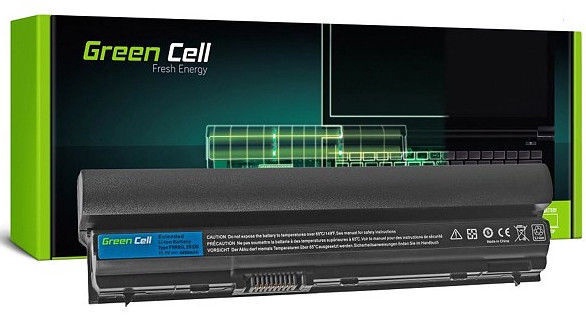 Sülearvutiaku Green Cell, 6.6 Ah, Li-Ion