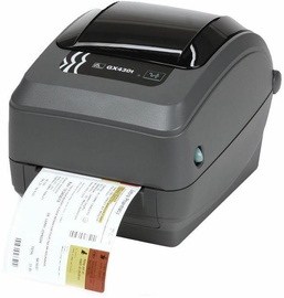 Принтер этикеток Zebra GX430t, 2100 г, серый