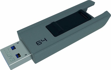Emtec Slide B250 64GB USB 3.0 Grey