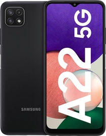 Мобильный телефон Samsung Galaxy A22 5G, серый, 4GB/128GB