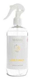 Õhuvärskendaja Mr & Mrs Fragrance Blanc Home Fragrance Sprayer Limoni Di Amalfi, 500 ml