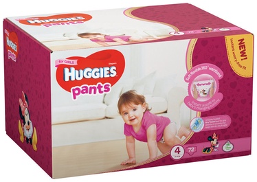 Huggies Pants Girl S4 72
