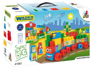 Wader Middle Blocks Super Big 140pcs 41583
