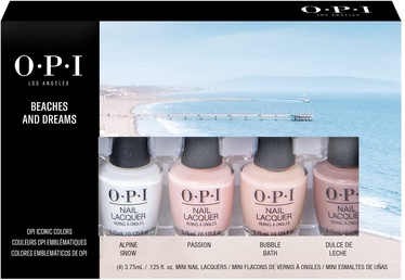 Küünelakk OPI Beaches & Dreams, 15 ml, 4 tk