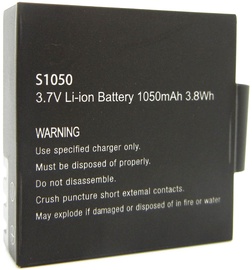 GoXtreme Battery for Black Hawk 4K / Stage 2.5K
