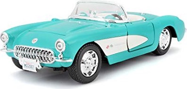 Bērnu rotaļu mašīnīte Maisto Chevrolet Corvette ´57 531275, gaiši zila