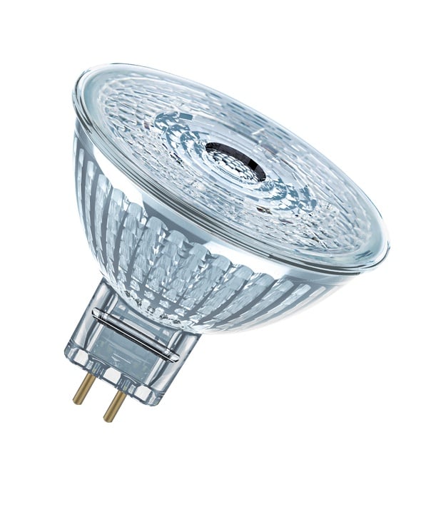 Лампочка Osram LED, теплый белый, GU5.3, 8 Вт, 621 лм