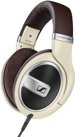 Laidinės ausinės Sennheiser HD 599, ruda/balta