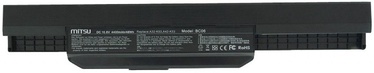 Klēpjdatoru akumulators Mitsu Battery For Asus A53/K53 4400mAh