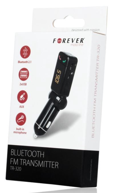 FM modulators Forever TR-320, 12 - 24 V