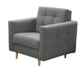 Fotelis Idzczak Meble Godivo Grey, 88x95x89 cm