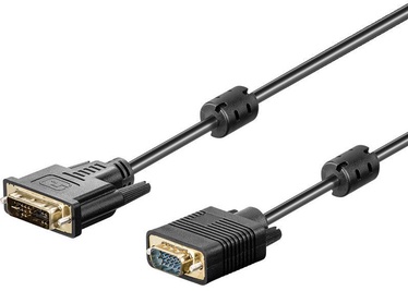 Akyga Cable VGA / DVI 1.8m Black