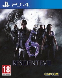 PlayStation 4 (PS4) mäng Capcom Resident Evil 6 HD