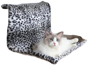 Trixie Plush Radiator Bed Snow Leopard