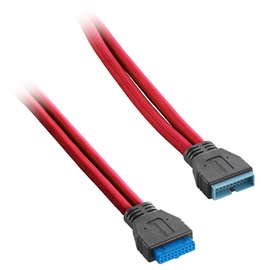 CableMod ModMesh Internal USB 3.0 50cm Red