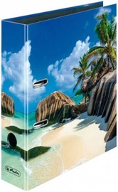 Mapp Herlitz Folder A4/8cm Seychelles