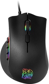 Spēļu pele Thermaltake TtESports Nemesis, melna