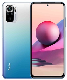 Mobilais telefons Xiaomi Redmi Note 10S, zila, 6GB/64GB