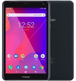 Planšetdators Prestigio Q Pro, melna, 8", 2GB/16GB, 3G, 4G