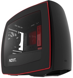NZXT Manta Black/Red mITX CA-MANTW-M2