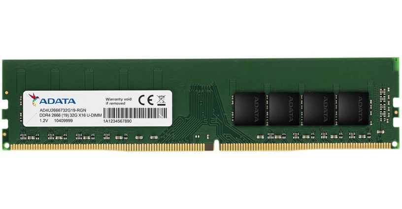 Operatīvā atmiņa (RAM) Adata Premier Series, DDR4, 16 GB, 2666 MHz