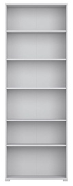 Полка Office Lux, серый, 79.1 x 35 см x 221.2 см