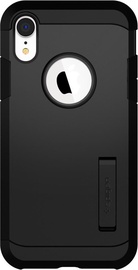 Spigen Tough Armor Kickstand Back Case For Apple iPhone XR Black