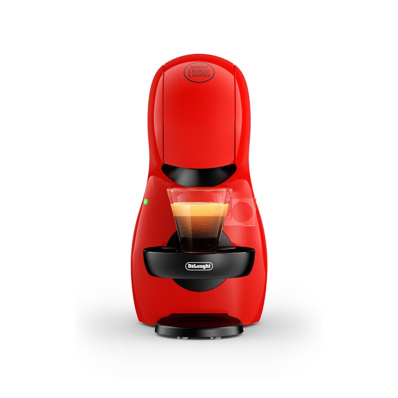Kapsulas kafijas automāts DeLonghi Piccolo XS EDG210.R, melna/sarkana