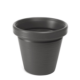 Puķu pods Agawa Dłuto 745-82, plastmasa, Ø 550 mm, pelēka